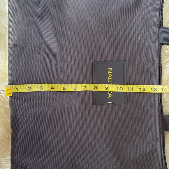 Nautica Grey and Yellow Tote - Picture 9 of 10